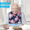 kuou Kuou 2-Pack Adult Bibs, Washable Dining Bibs for Elderly