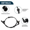 TUCKBOLD ABS Wheel Speed Sensor Rear Right ABS Sensor Anti-lock