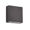 Trio Leuchten LED Außenleuchte Thames 229360242, Aluminium anthrazit, 2 x