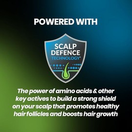 Hair Fall Control Shampoo | with Biotin, Caffeine and Argan Oil for Stronger & Thicker hair | For Men & Women - 200ml