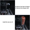 X AUTOHAUX Car Automatic Gear Stick Shift Knob for Toyota