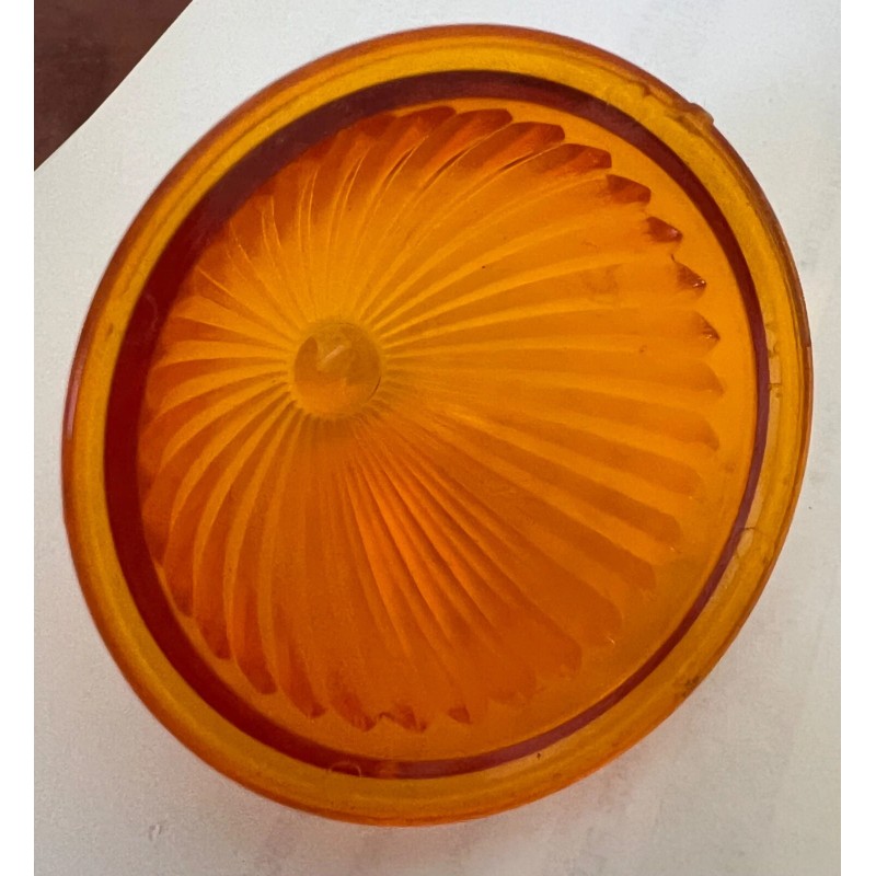 J54 Amber Beehive Marker Light Yankee 47336 PM110 2.5" trailer