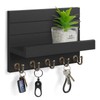 HONJIN Key Holder for Wall: Easy Installation Mail Organizer Wall