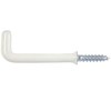 Merriway® BH01172 (10 Pcs) Plastic Coated Square Dresser Hooks, 25