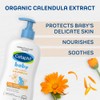 Cetaphil Baby Calendula Daily Lotion 400 ml, White