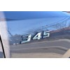 OVERLAND SPY (2pc) Chrome Black 345 Badge Emblem Trim for