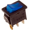 Dorman 85916 Rocker Switch - Blue Glow/Rectangular Style Mini Universal