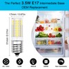 TZHILAN Kei D28x Kel 2816x Refrigerator Bulb 3W, Frigidaire Bulb