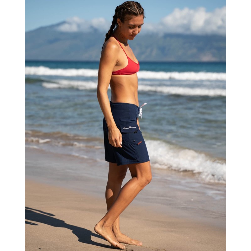 Maui Rippers Pantalones cortos de natación elásticos en 4 direcciones
