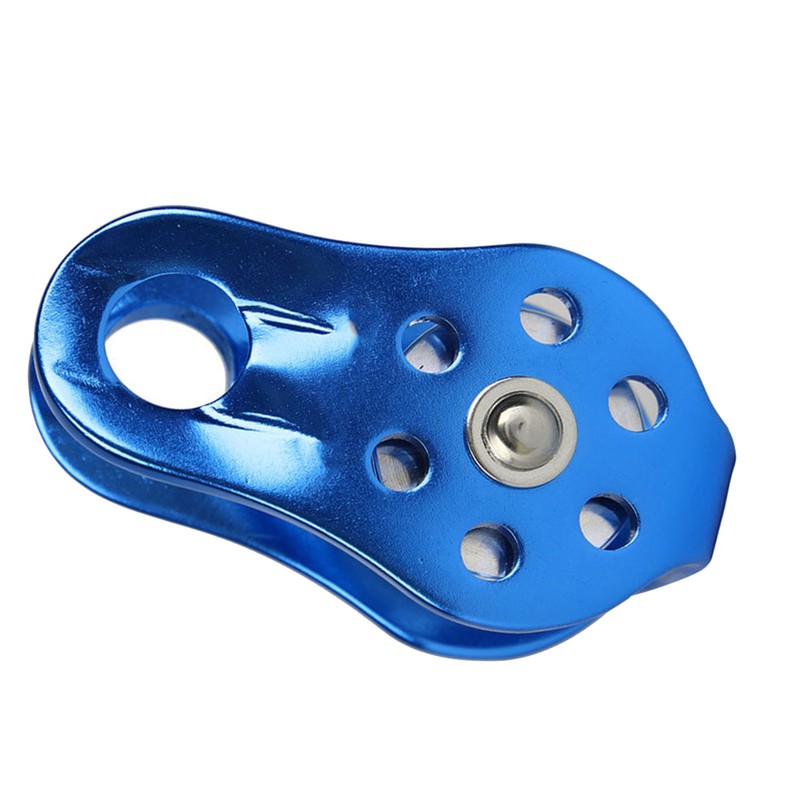 Fixed Micro Pulley Aluminum Alloy Polishing High Strength Lightweight for