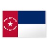 CafePress NC 1861 Flag Sticker Rectangle Bumper Sticker Car Decal