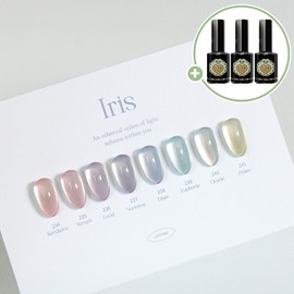 Cats Me Iris Magnetic Gel 8-piece set / 캣츠미 아이리스 자석젤 8종 세트