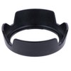 Lens Tulip Camera Sunshade Compatible with Canon EW-60C II Bayonet