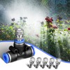 Gisafai 20 Pcs Misting Nozzles Include 1/4" Water Misting Nozzle