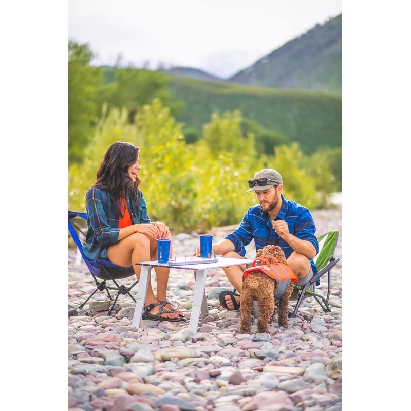 Outside Inside Backpack Cribbage Game for Camping and Travel, Lightweight