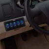 Nilight Aluminum Rocker Switch Panel Toggle Dash 5 Pin for