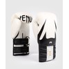 Venum Reverso Boxing Gloves - Snow White/Black - 14-Ounce
