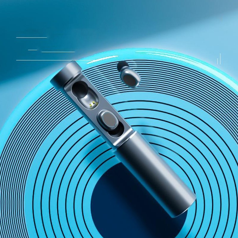 Mini Bluetooth Earbuds Touch Control LED Display Waterproof Wireless Sports