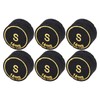 6pcs Pool Cue Tips Professional Multi Layers Billiard Pool Cue