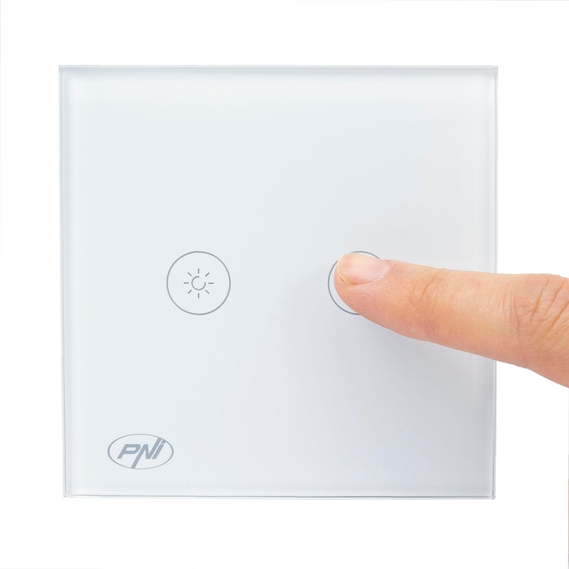 PNI SafeHome DIM202 700W Live Wire Non-Zero Double Touch Switch