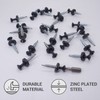Marcopol Pack of 60 Metal Roofing Screws Torx 4.8 x