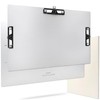 Three Clip Aluminum 11x17 Clipboard Metal Stainless Hangable Clipboards Art