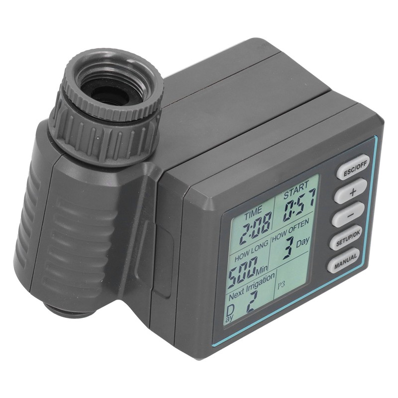 LCD Electronic Garden Digital Water Timer Watering Irrigation Controller with