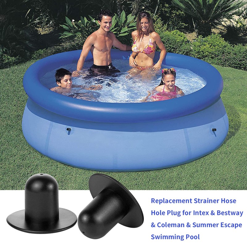 Replacement Above Ground Swimming Pool Filter Pump Strainer Hole Plug