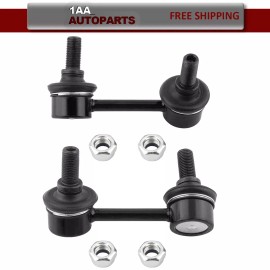 Unbranded 2 Front Left & Right Stabilizer Sway Bar End Link for 2007 2008 2009 Kia Sorento