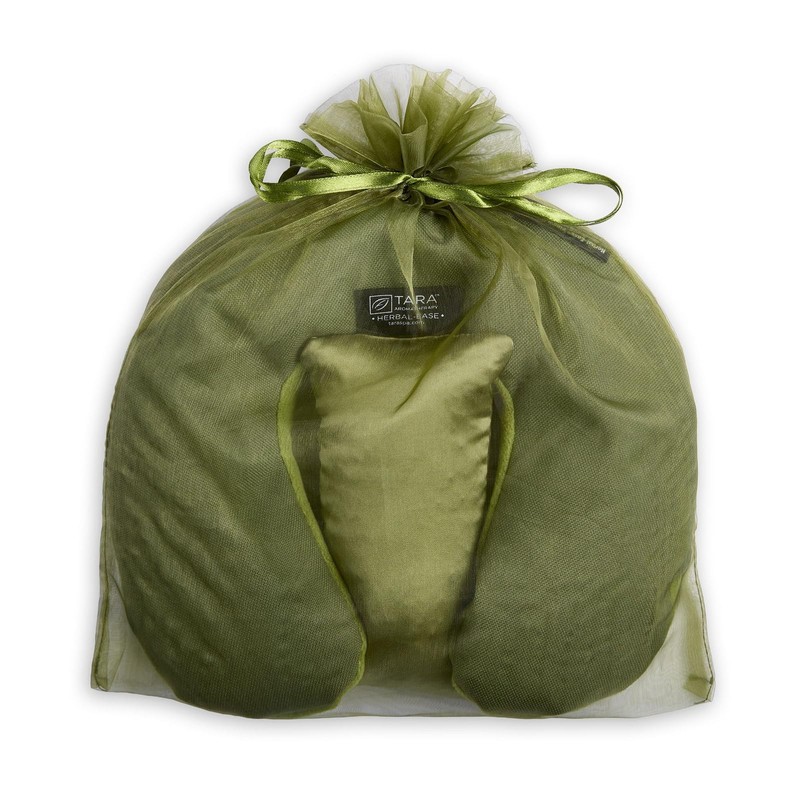 TARA Spa Therapy Herbal-Ease Aromatherapy Pillow Gift Bag Set, Neck