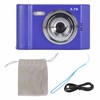 Digital Camera 48MP 2.7K HD 8x Zoom Compact 2.8 Inch