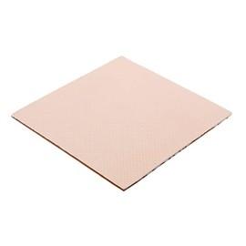 Thermopad Thermal Grizzly Minus Pad 8 - Silicone, Self-Adhesive, Thermally Conductive Thermal Pad - Conducts Heat and Cools The Heating Elements of The Computer or Console (100 × 100 × 2,0 mm)