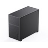 JONSBO D31 MESH Black Micro ATX Computer Case, MATX/ITX Mainboard/Support