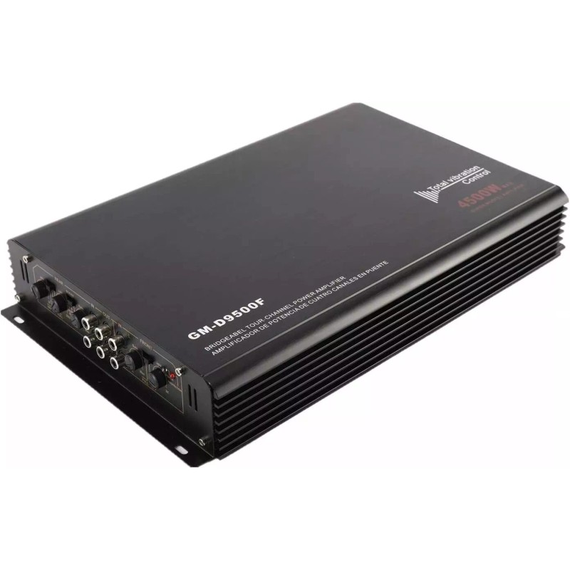 YaeCCC 4500W 4 Channel Car Power Amplifier Audio Stereo Amp