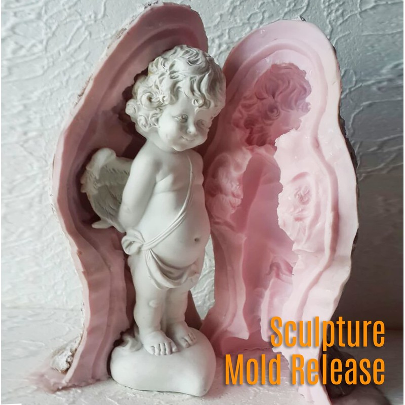 Silicone Mold Release Spray (16.9 fl oz / 500ml) Release