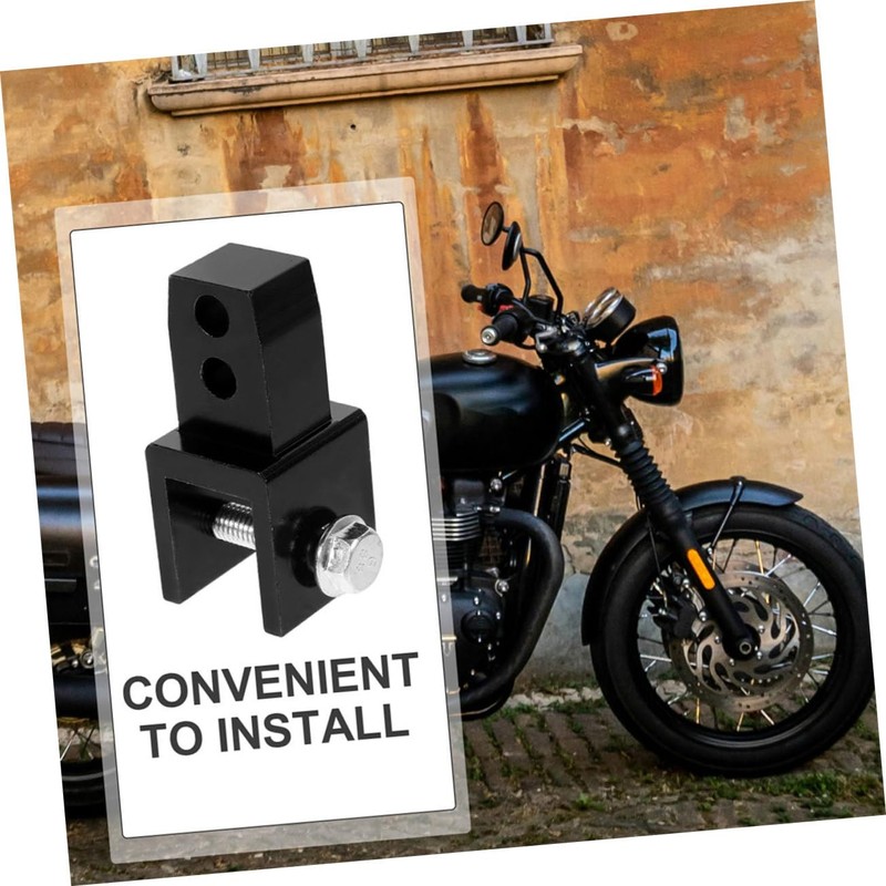 Mikinona Enhance Stability Aluminum Motorcycle Rear Easy Install Riser for