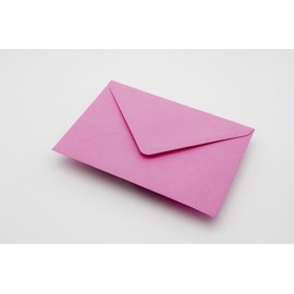 C6 (114x162mm) Candy Pink 100GSM Envelopes (Pack of 25,50,100,250,500,1000)