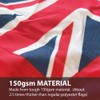NWFlags Red Ensign Flag 150gsm Nylon Rope & Toggle 18"