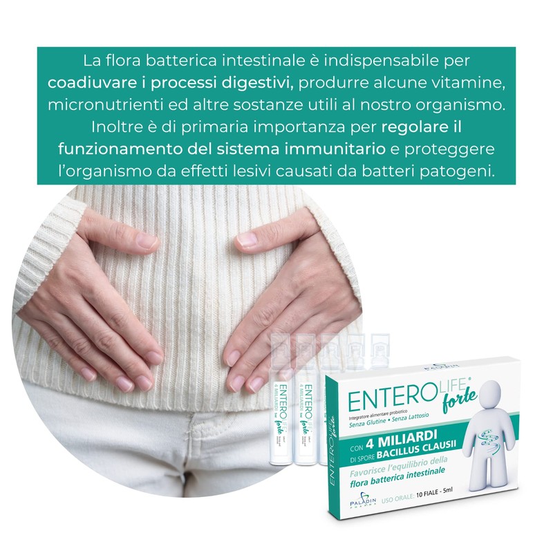 Enterolife 4 Miliardi 10 Fialoids - 200 g