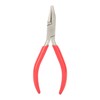 Jewelry Plier Slotted High Carbon Steel Rubber Handle Wire Bending