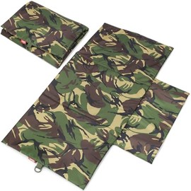DNA Leisure Foldable Carp Fishing Unhooking Mat for Casual Anglers – 100x50cm Camo, 3-Fold system with Strap, With integrated Knee Protector against Wet or Hard Ground