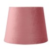 Fabric Lampshade E27 E14 Velvet Conical Decorative Lamp Replacement Shade