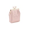 MARY QUANT Embossed Daisy Pearl Multi-Pouch H 5.3 x W