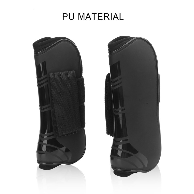 4pcs Horse Tendon Boots Protective Lightweight and Adjustable Boots for