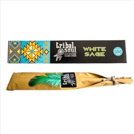 Tribal Soul Incense Smudge Sticks - Assorted Gift Set of 6 Fragrances (15g. Each).