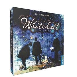 Giochi Uniti - Whitehall Mystery, Brettspiel, italienische Ausgabe, 8 bis 99 Jahre, GU452