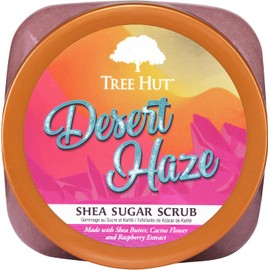 TreeHut Tree Hut Desert Haze Exfoliante de azúcar de karité, 510 g