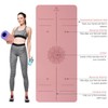 Gruper Yoga Mat Non Slip,TPE 6MM 8MM Thick Exercise Mat