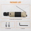 maXpeedingrods Pneumatic Air Panel Flange Punch Tools Air Sign Punching