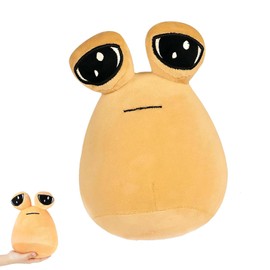 Pou Plush Alien Stuffed Pou Plush Toy My Pet Alien Pou Plushie Toy Cartoon Anime Stuffed Toy for Children Boys Girls 22 cm